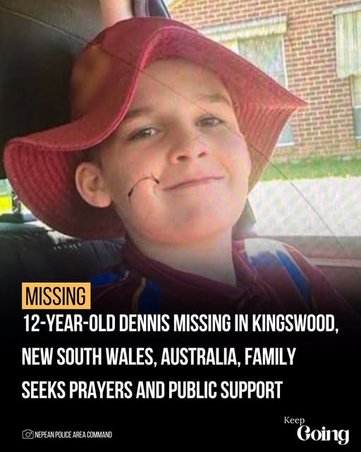 Urgent Missing Child Alert: 12-Year-Old Dennis Charles Reported Missing in Kingswood, NSW