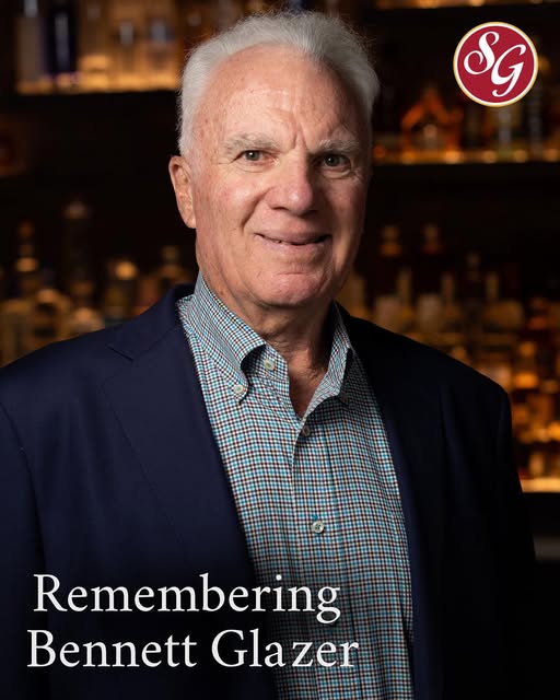 Bennett Glazer, Dallas TX, Obituary, Death: Executive Vice Chairman at Southern Glazer’s Wine & Spirits Has Died